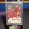 2020 Panini Rookie Scripts Auto Brandon Aiyuk - PSA 10 - Image 2
