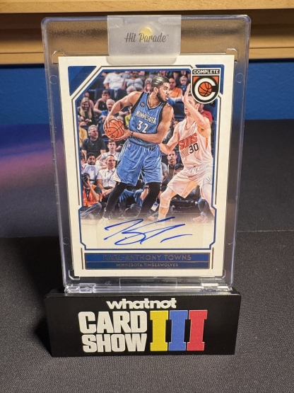 2016 Panini Complete Karl-Anthony Towns Auto